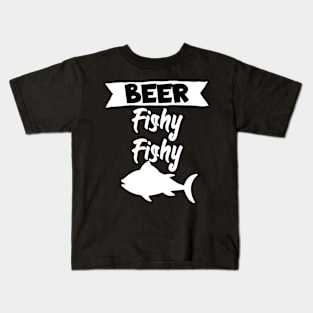 Beer fishy fishy Kids T-Shirt